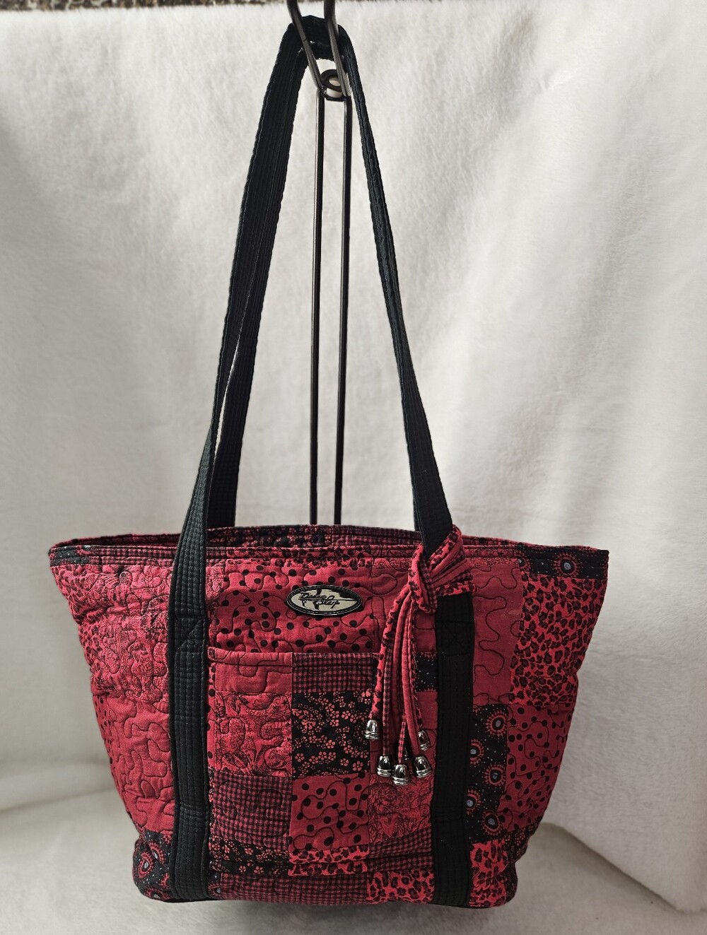Donna Sharp Patchwork Quilted Tote Bag